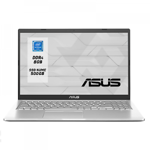 Asus Notebook Pc portatile,Cpu intel N4020 15.6",Ram 8GB,Ssd 500GB,W10 PRO