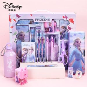 Gifts Shop office ادوات مكتبية Disney Mickey Minnie Frozen Marvel Stationery Set Fashion Children&#x27;s School Supplies Birthday Male & Female Student Gift 