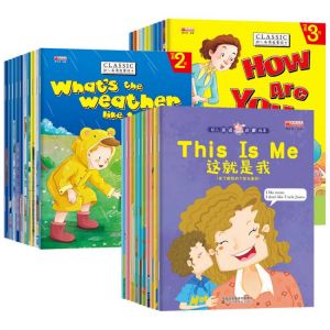 Gifts Shop office ادوات مكتبية 10 Books Graded Children's English Enlightenment Picture Book Early Education Enlightenment English Words English Picture Boo