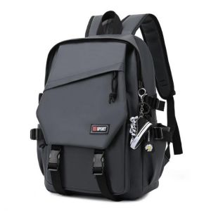 Fashion Men Laptop Backpack Nylon Waterproof Travel Bagpack School Bags For Teenager Boys 2021 College Student Backbag Mochila