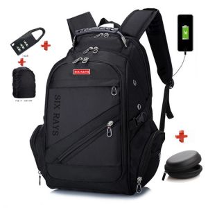 Swiss Brand Children School Bags Boy Backpacks Brand Design Teenagers Best Students Travel Usb Charging Waterproof Schoolbag