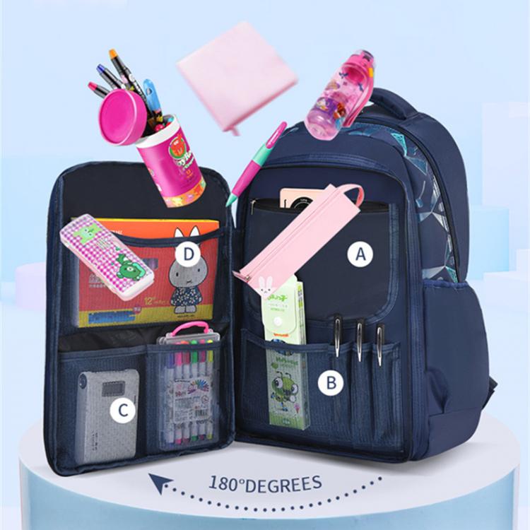 Gifts Shop office ادوات مكتبية New Waterproof Children School Bags For Kids Travel Backpack Primary School Backpacks Orthopedic Schoolbag Mochila Infantil